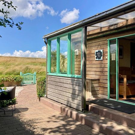 4 Pers Holiday Home Hilla With Winter Garden In Front Of The Dike Directly On The Lauwersmeer Anjum Bagian luar foto